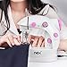 NEX Sewing Machine Mini Size for Little Sewing Projects Double Thread Double Speed with Foot Pedal Light Safety Cover