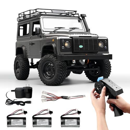Photo 1 of LEOSO MN 99s RC Cars Jeep 1/12 RC Crawler 2.4G RC Jeep RC Rock Crawler RC Truck 4x4 RC Car with 3pcs Upgraded 1300mah Battery for Adults 4WD Hobby RTR RC Drift Car Gifts