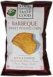 Food should Taste Good, BBQ Chips, Kettle Cooked Sweet Pot, 4.5 oz