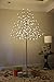 UPHA 6 Feet 208 LED Xmas Cherry Blossom Tree Light With Flexible Branches,Outdoor and Indoor, Warm White Light