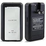 LG V20 Battery Charger, Monoy USB Wall Travel Spare Battery Charger for LG V20 (LG V20 Wall Charger)