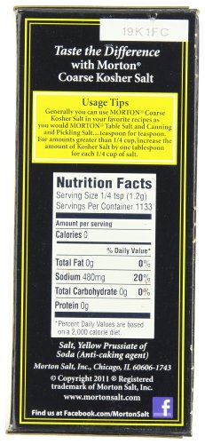 Morton Kosher Salt - Image 2