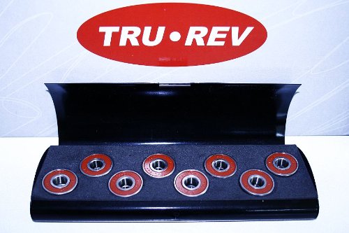Trurev 608 Abec 7 Bearings- Wholesale Gold Level Pricing- 100 Sets