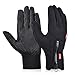 Vbiger Winter Cycling Gloves Outdoor Cold Weather Gloves Driving Texting Gloves for Men & Women