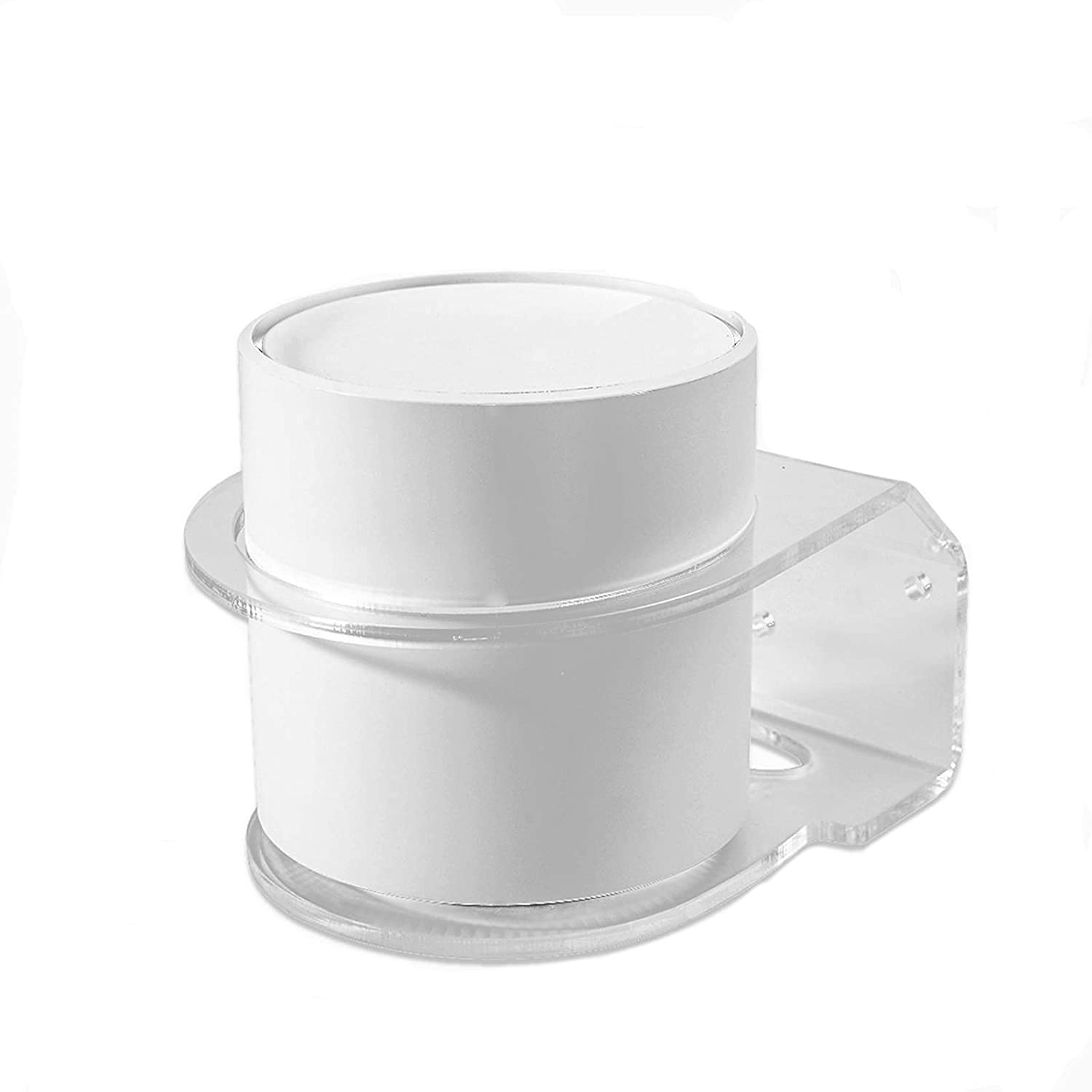 HOLACA Wall Mount Holder for TP-Link Deco X20, X55, X55 Pro, X60, X68 WiFi 6 Mesh WiFi(AX1800,AX3000), Simple and Sturdy Acrylic Stand Bracket (1Pack)