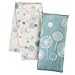 Karma Gifts Tea Towels (Set of 2), Dandelion