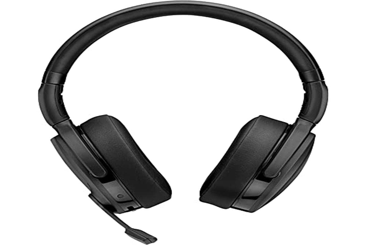 EPOS I SENNHEISER ADAPT 560 - Headset - on-ear - Bluetooth - wireless - active noise cancelling - black - Certified for Microsoft Teams