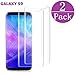 LuettBiden Compatible[2 - Pack] Samsung Galaxy Tempered Glass S9 Screen Protector, LuettBiden - [9H Hardness][nti-Fingerprint][Ultra-Clear][Bubble Free] Screen Protector Compatible Galaxy S9