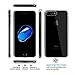 iPhone 7 Plus Case, Zuslab [Compact] Built-In HD Clear Screen Protector Full-Body Hybrid Protective Cover [ Crystal PC Back ] Impact Resistant Bumper for Apple iPhone 7 Plus 2016 (Rose Crystal/White)