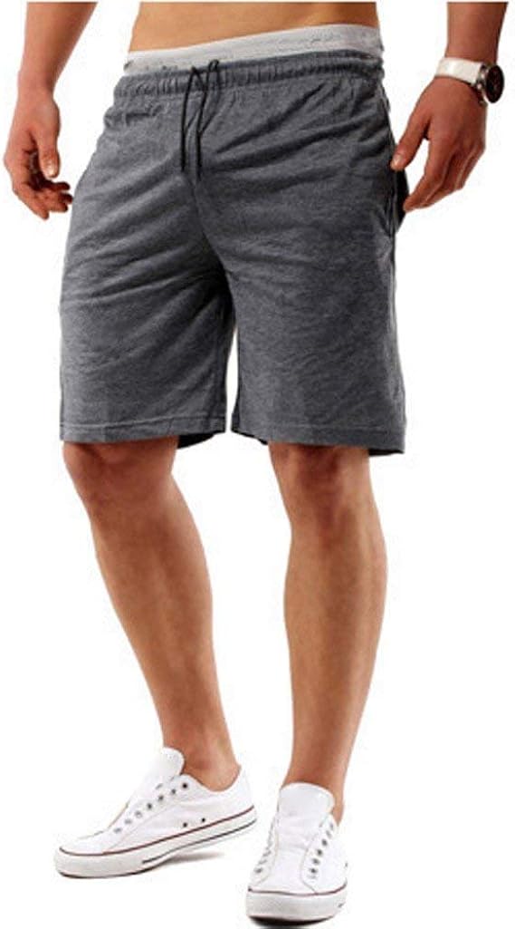 Men's Shorts Men's Fitness Men's Sports Jogging Shorts Running Fashion