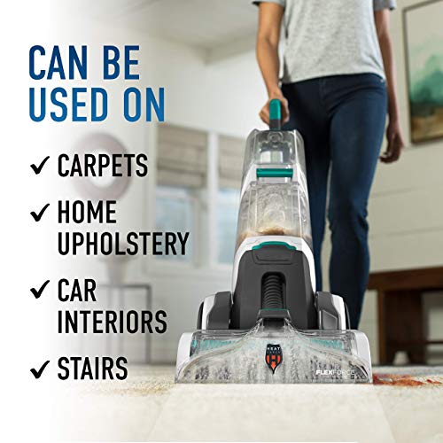 Hoover Free & Clean Deep Cleaning Carpet Shampoo, Concentrated Machine