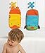 Skip Hop Zoo Baby Infant and Toddler Soft Cotton Hooded Bath Towel and Mitt Washcloth Set, Two Pieces, Multi, Darby Dog