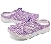 welltree Unisex Women's Men's Garden Clog Shoes Quick Drying Slippers Sandals 7 US Men / 9 US Women Purple/40