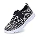 CIOR Kids Lightweight Breathable Sneakers Easy walk Casual Sport Shoes for Boys Girls