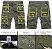 Vcansion Men's Outdoor Lightweight Hiking Shorts Quick Dry Shorts Sports Casual Shorts