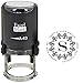 ExcelMark Custom Self Inking Address Stamp with Monogram - Style 190