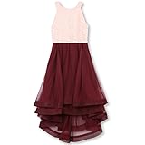 Speechless Girls' 7-16 Tween Sparkle Waist Party