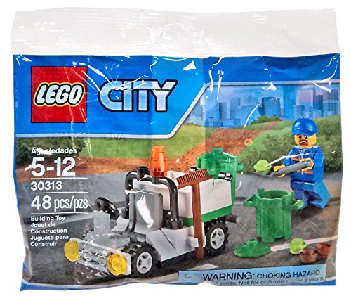 LEGO City Garbage Truck Mini Set #30313 [Bagged]