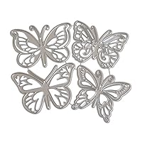 Cloudro Clearance-Cutting Dies-Butterfly Flowers DIY Metal Cutting Dies Stencil Template Mould for Card Making Scrapbook Tool Embossing Album Paper Craft New (G)