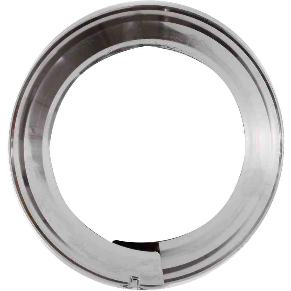 FIREFIX 1757 FAL Adjustable Rosette (Diameter 100-120 mm), 4.4 cm Wide, Diameter 100, 110 and 120 mm - for 0.6 mm Thick Stove Pipes