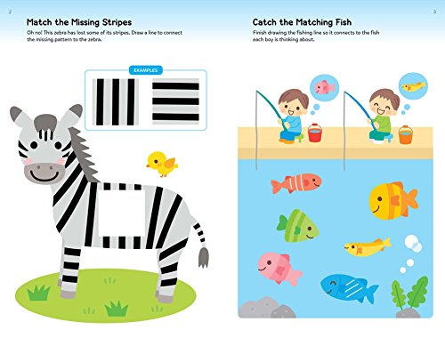 Play Smart Play Again Picture Puzzles: Wipe-off Workbook with Erasable Marker (19) - Thumbnail 2