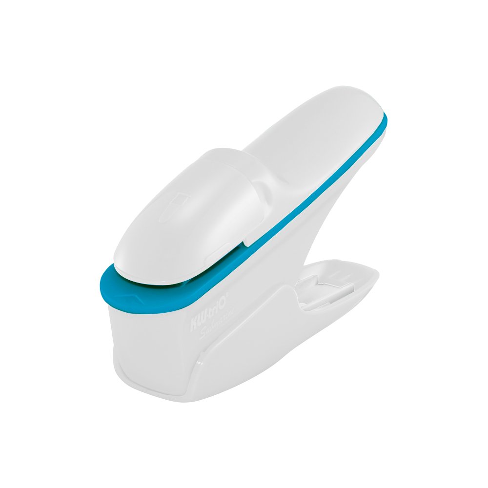 KW Trio kw-5299 – Wht Stapler Without Staples, White