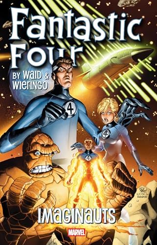 Amazon.com: Fantastic Four by Waid & Wieringo Omnibus