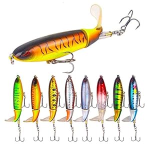 Luckky Fishing Lure Set Bass-110mm Appâts Artificiels Pêche En Mer Leurres Set, 8pcs Mouche De Pêche Basse Crankbait Tackle Pêche Artificielle Souple Leurres