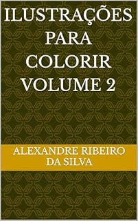 Livro ilustrações para colorir volume 2