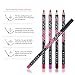 RUIMIO Waterproof Lip Liner Pencils Set 12 Colors