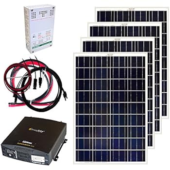 Grape Solar GS-400-KIT 400-Watt Off-Grid Solar Panel Kit