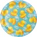 Creative Converting Bubble Bath Dessert Plates