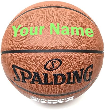 spalding personalized basketball