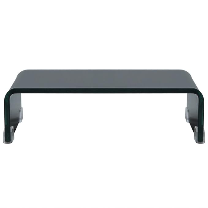 TV-Halterungen & Standfüße Festnight TV-Tisch aus Glas