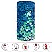 GOT Sports Tube Bandana - Neck Gaiter for Women & Men, Face Mask, Neck Wrap, Head Scarf, Curly Hair Sleep Protection - Breathable, Lightweight Microfiber(Blue Stones)