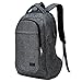 MarsBro Laptop Backpack, Business Travel College Backpack Anti Theft Water Resistant 15.6 Inch Bag for Women Men Grey
