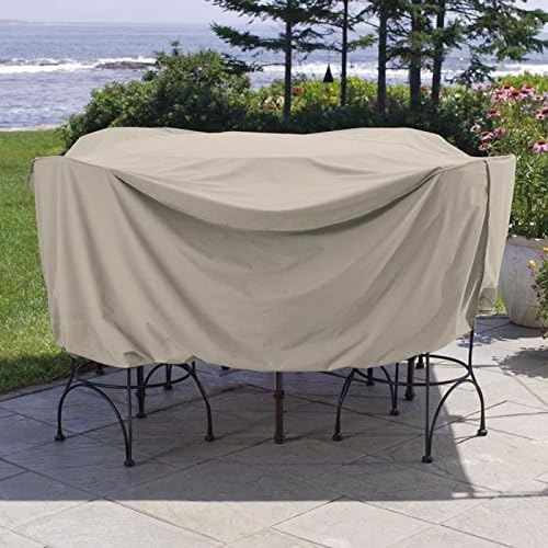 Weather Wrap Round Pub Height Table &amp; Chairs Cover