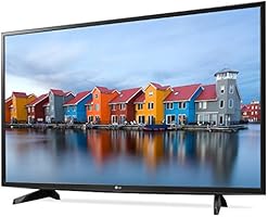 LG 43LH5700 Smart TV 43" LED Full HD, color negro
