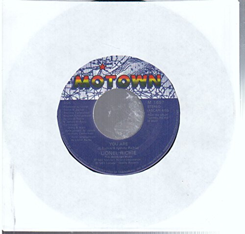 Lionel Richie - Lionel Richie You Are / You Mean More To Me 7