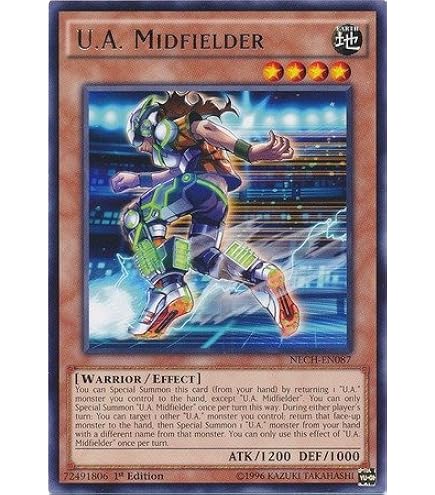 Yu-Gi-Oh! Sammelkarte U.A. Blockbacker | Secrets Of Eternity - 1st Edition - Rare | Für Sammler & Duellisten