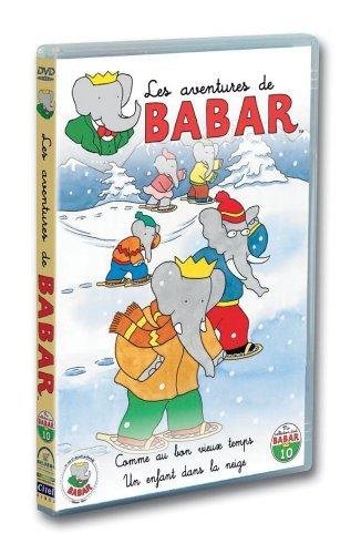 Les Aventures De Babar - 10 - Comme Au Bon Vieux Temps + Un Enfant Dans La Neige