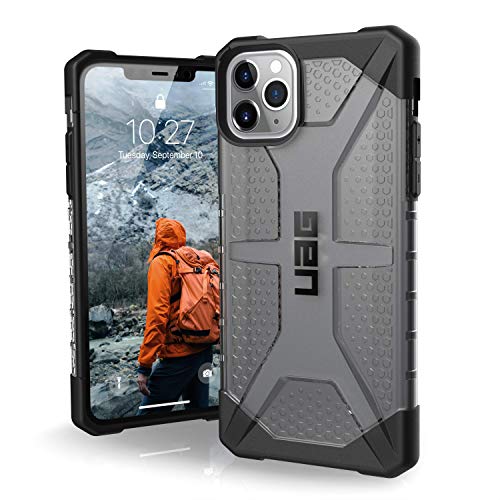Urban Armor Gear Back Cover For Apple Iphone 11 Pro Max Tpu Plastic Grey Amazon In Electronics