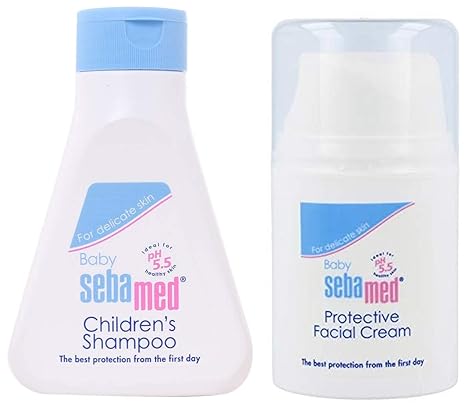 baby protective facial cream sebamed