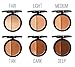 EVE PEARL HD Dual Foundation Full Coverage Long Lasting Everyday Make Up Non Greasy Lightweight Texture Vitamin E Skincare (Medium)