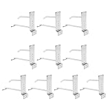 Baoblaze 10 Pieces Shelving Hook Supermarket