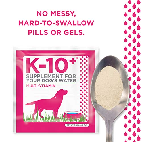 K10+ MultiVitamin Supplement For Your Dog’S Water 28 Ct. Box Pet