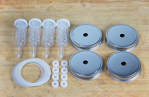 5 Fermentation+Kit+Wide+Mouth+Jars