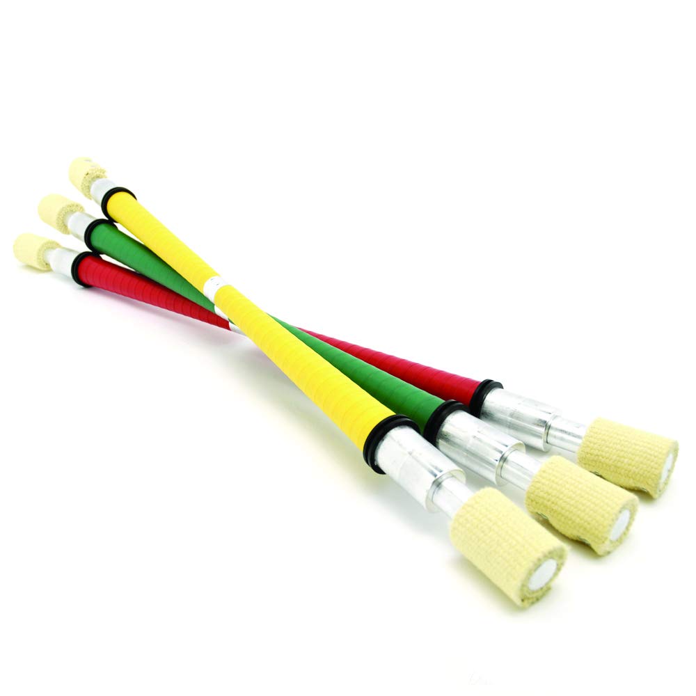 Mister Babache- Fire Safe Devil Baton, 0626, White