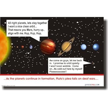 Amazoncom Plutos Plea Falls On Deaf Ears Solar System