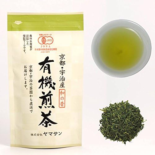 CHAGANJU Organic Japanese Sencha Loose Leaf Green Tea 80g Free Shipping